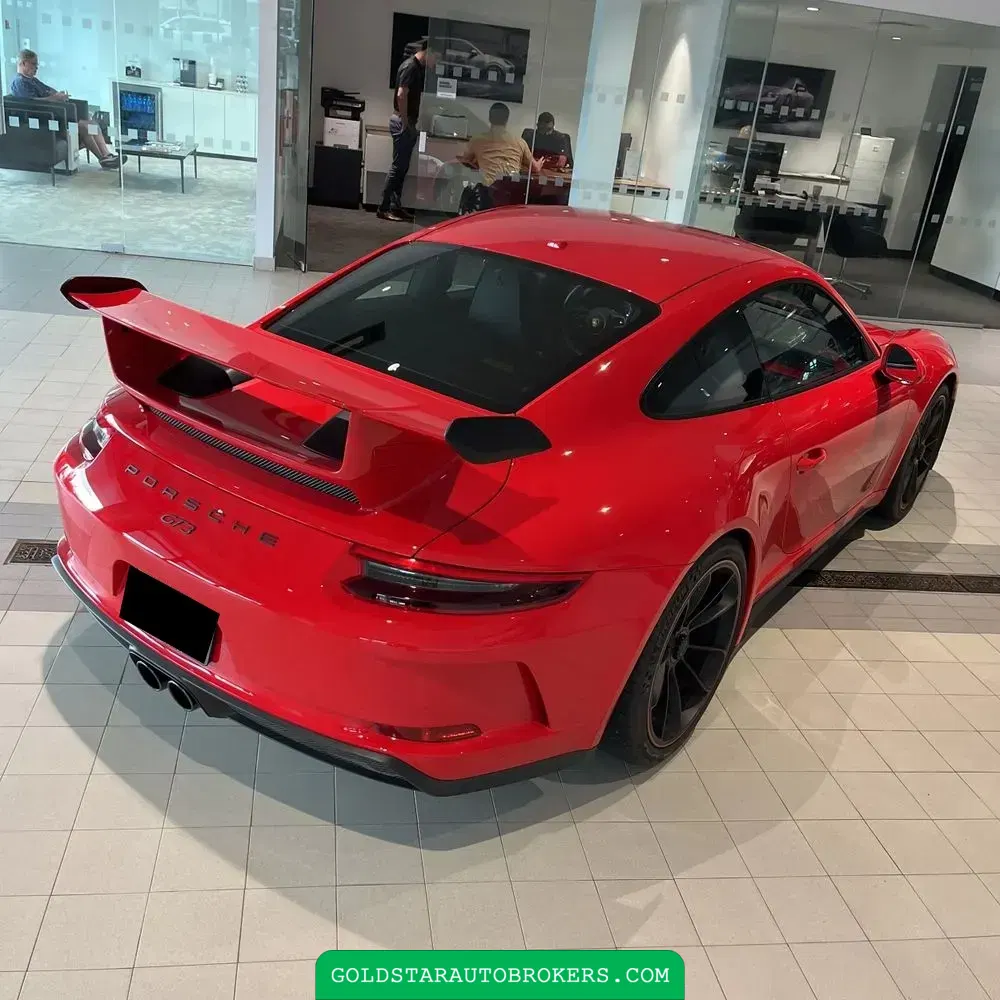 2019 Porsche 911 GT3