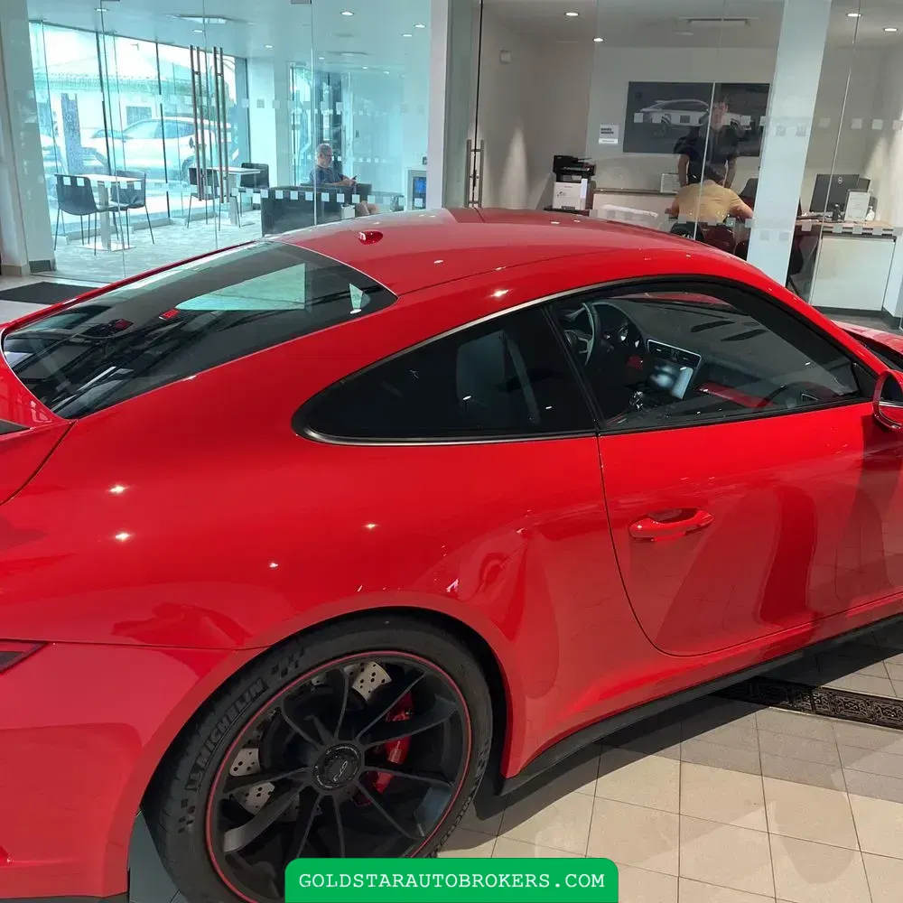 2019 Porsche 911 GT3