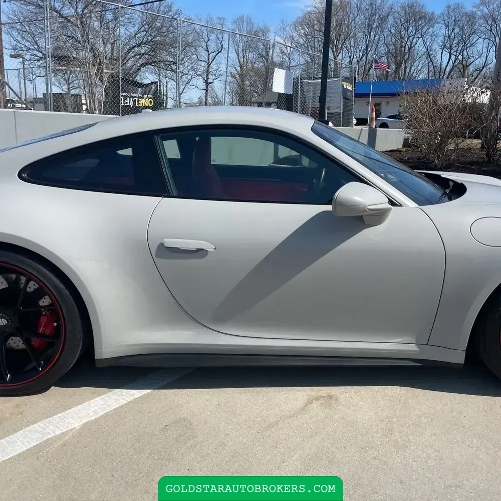 2022 Porsche 911 GT3 Touring