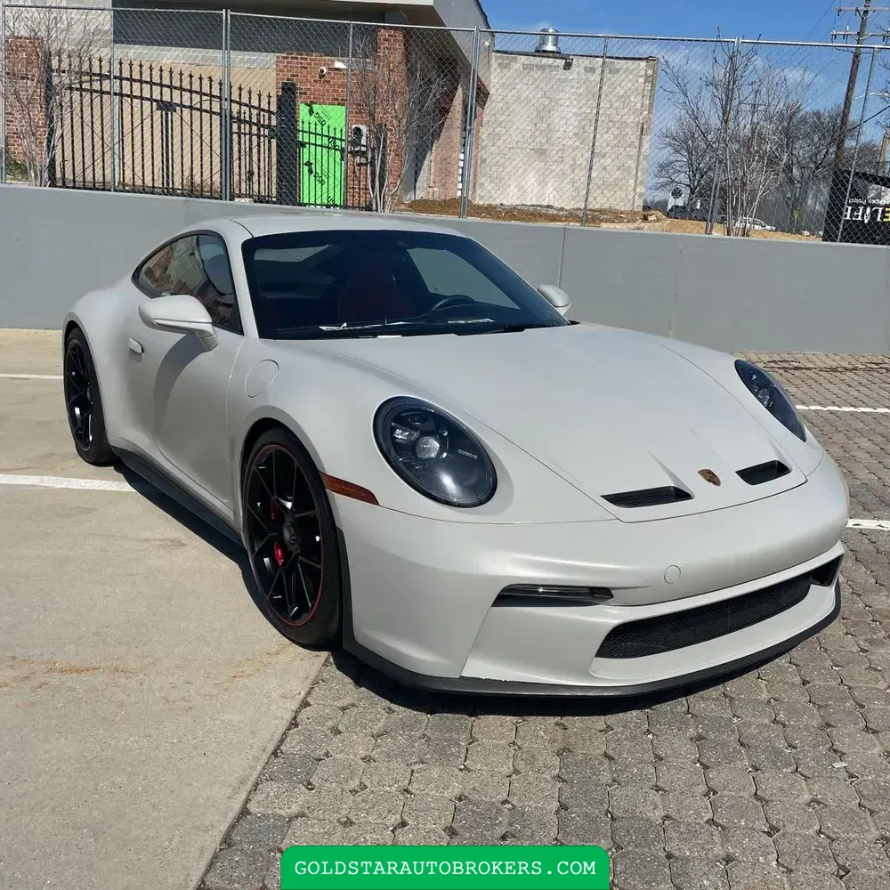 2022 Porsche 911 GT3 Touring