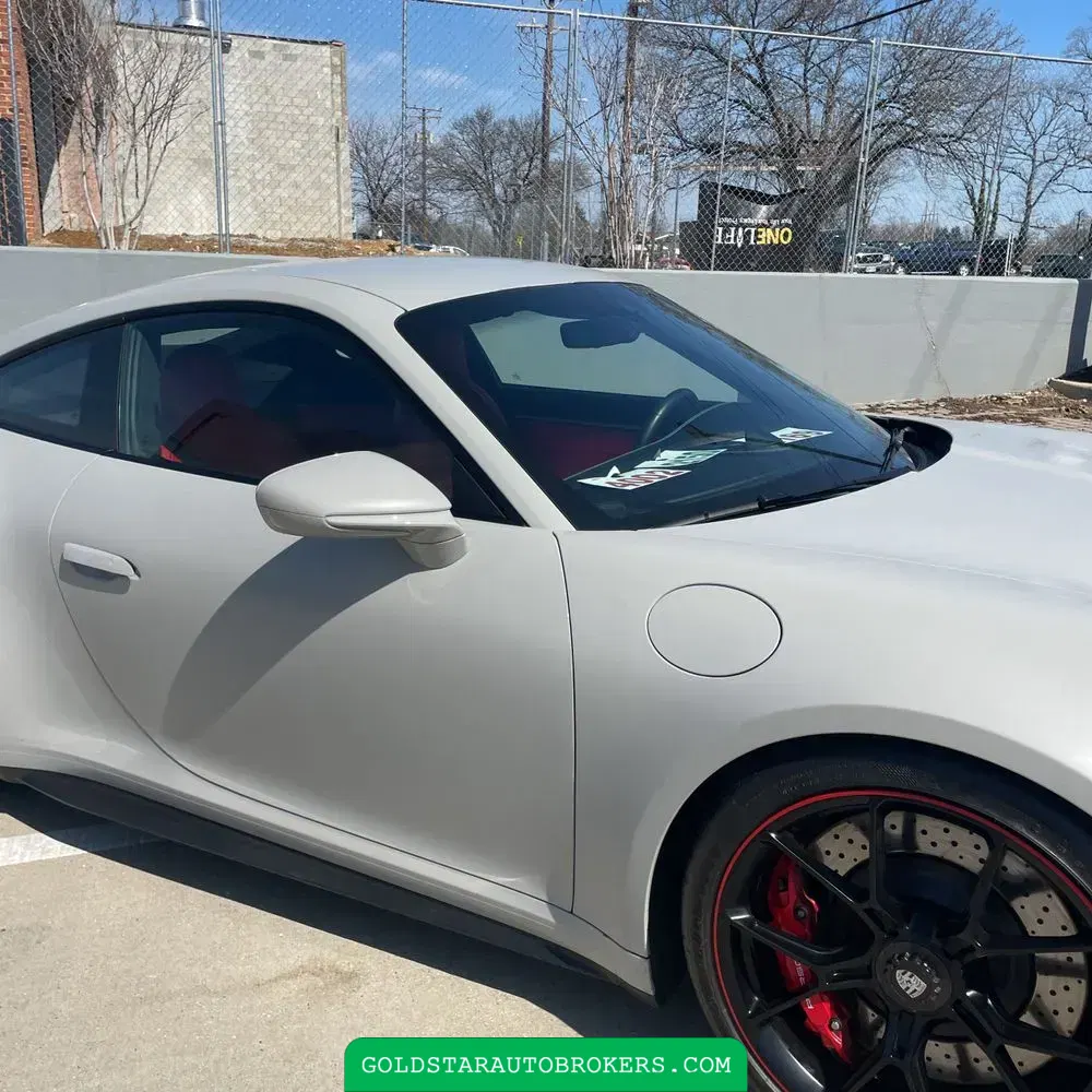 2022 Porsche 911 GT3 Touring