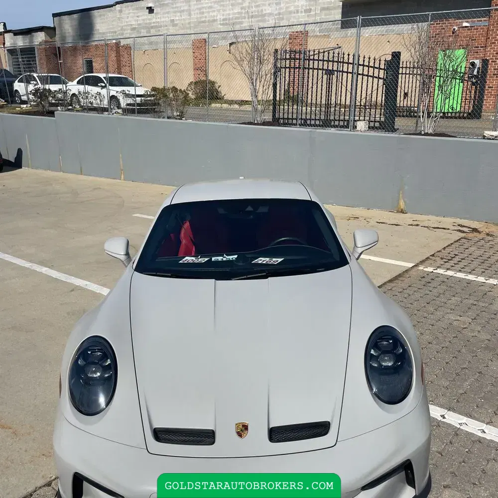 2022 Porsche 911 GT3 Touring