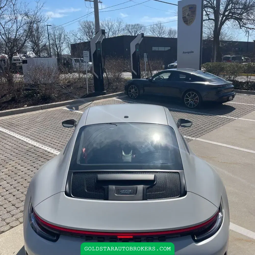 2022 Porsche 911 GT3 Touring
