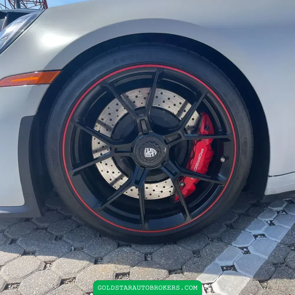 2022 Porsche 911 GT3 Touring