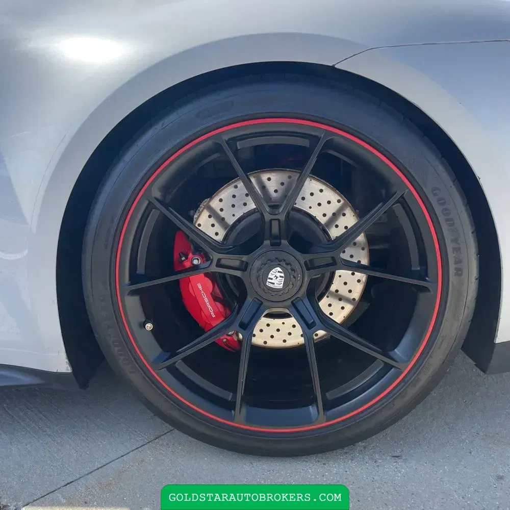 2022 Porsche 911 GT3 Touring