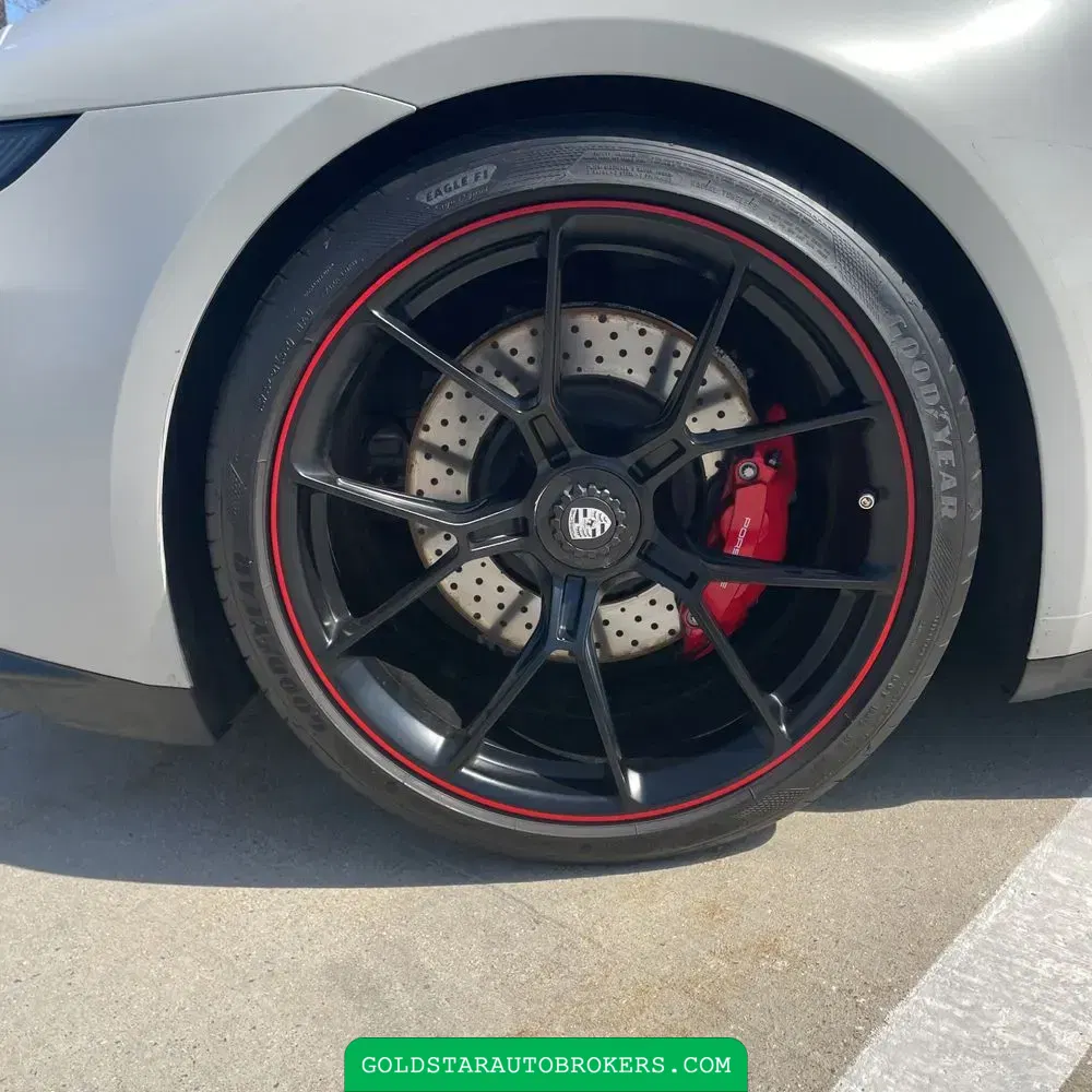 2022 Porsche 911 GT3 Touring