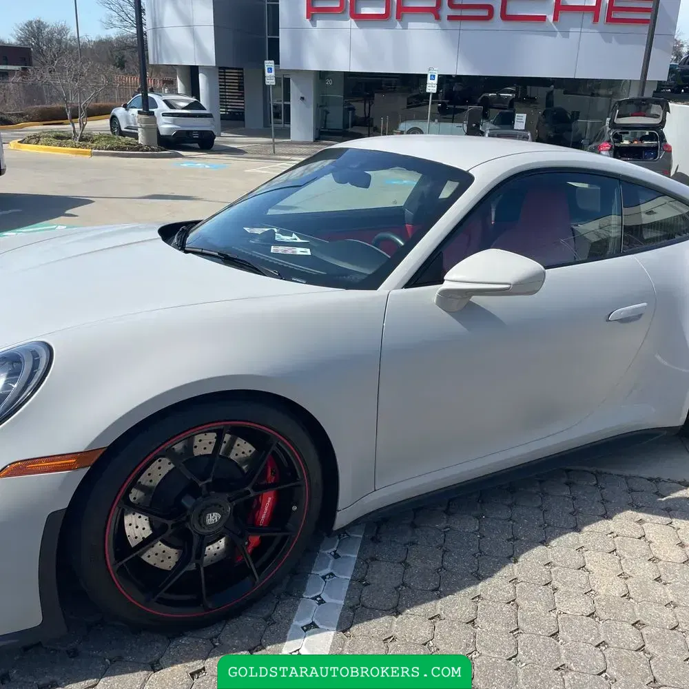 2022 Porsche 911 GT3 Touring
