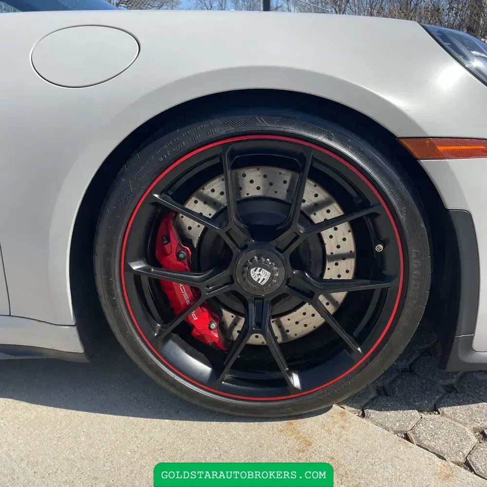 2022 Porsche 911 GT3 Touring