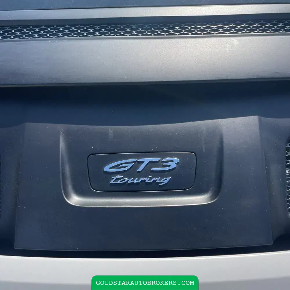 2022 Porsche 911 GT3 Touring