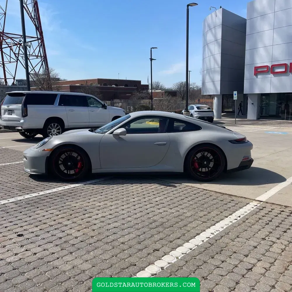 2022 Porsche 911 GT3 Touring