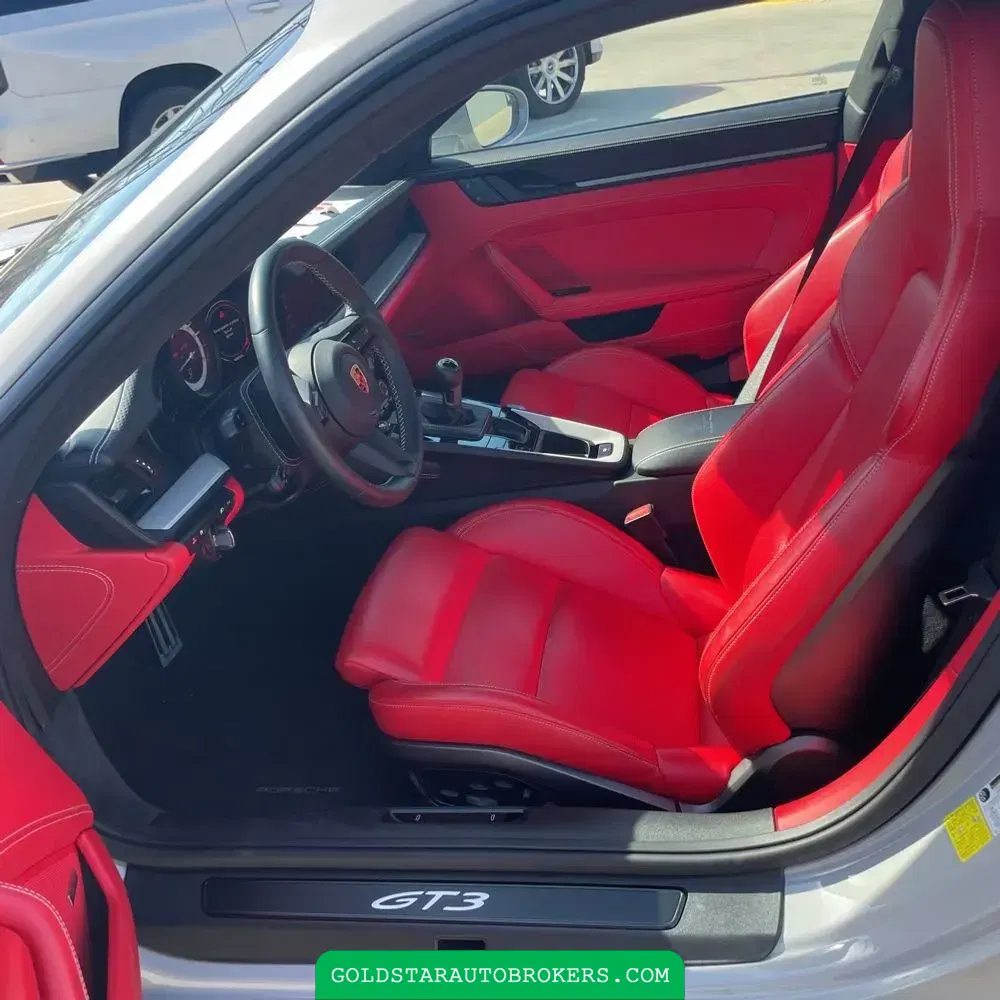 2022 Porsche 911 GT3 Touring
