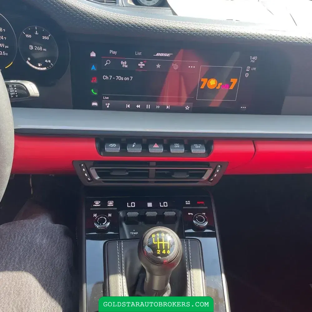 2022 Porsche 911 GT3 Touring