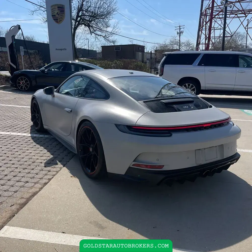 2022 Porsche 911 GT3 Touring