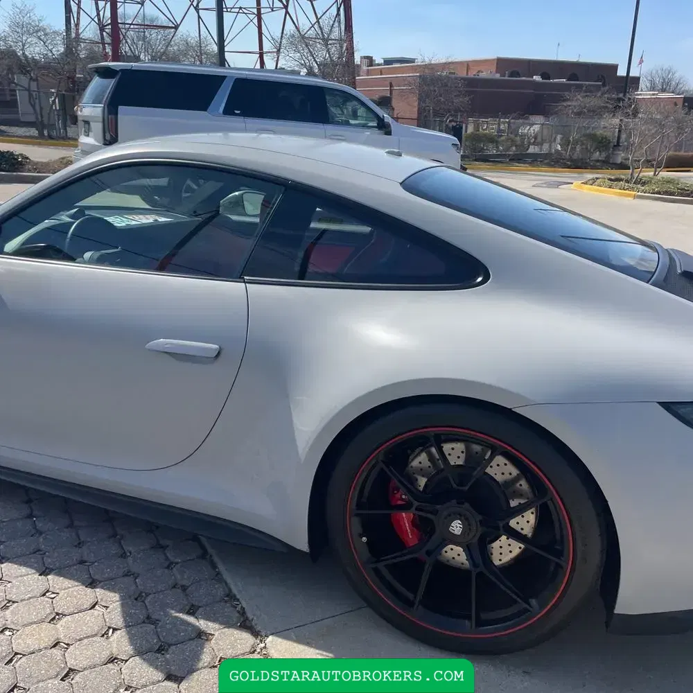 2022 Porsche 911 GT3 Touring