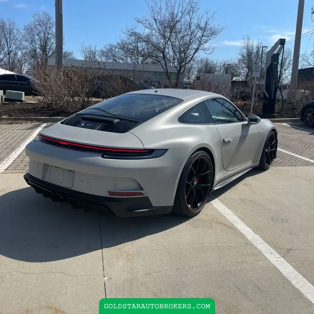 2022 Porsche 911 GT3 Touring