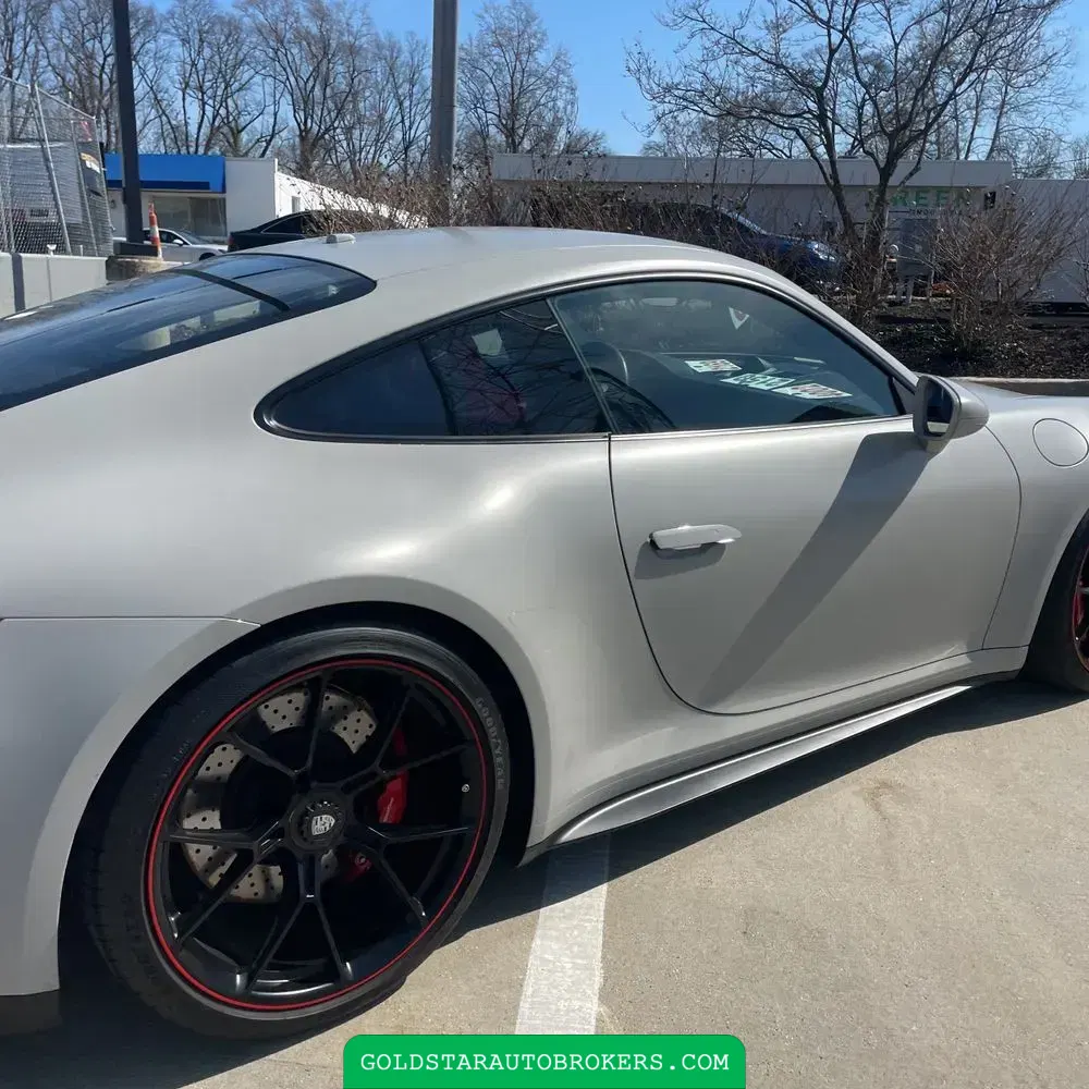 2022 Porsche 911 GT3 Touring