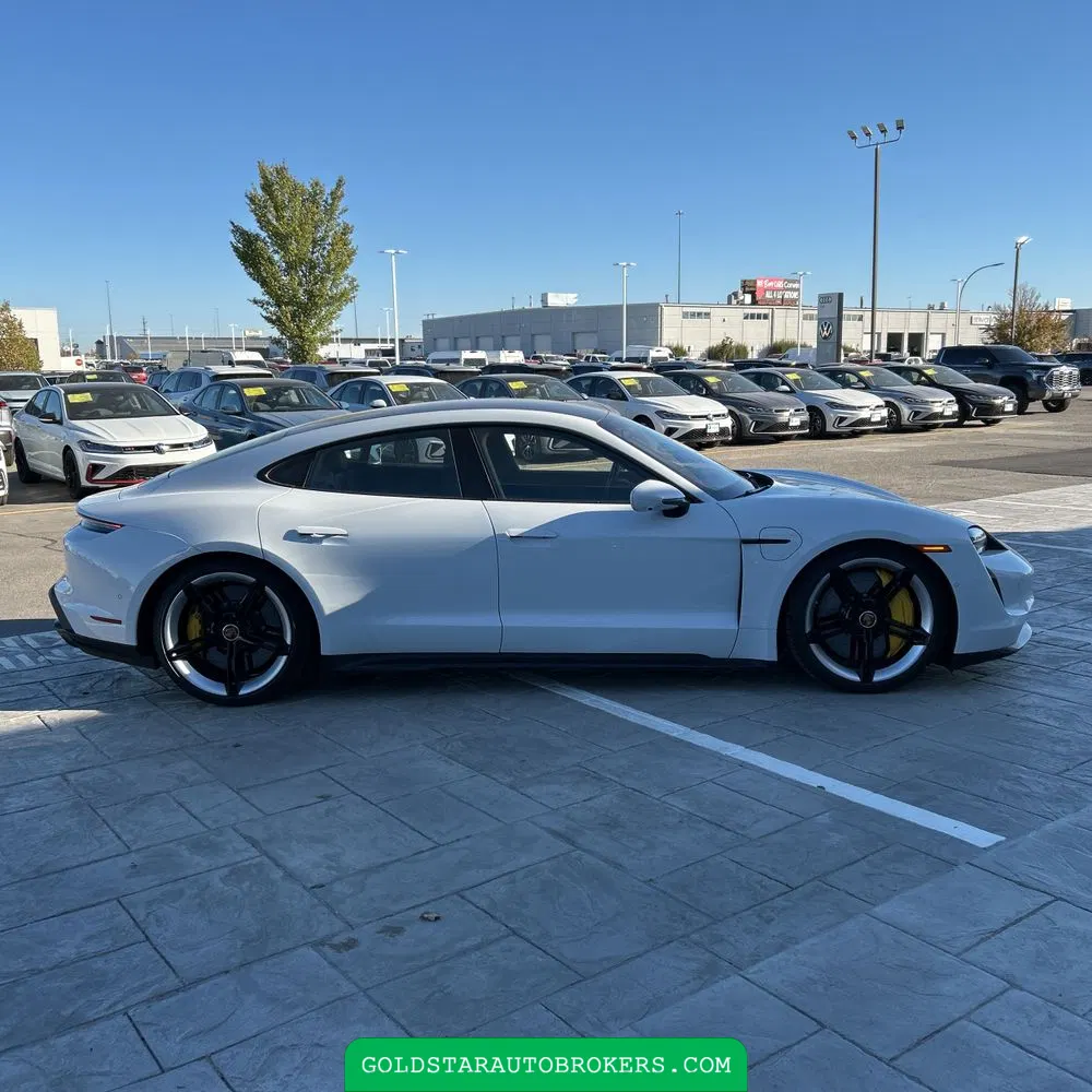2020 Porsche Taycan Turbo S