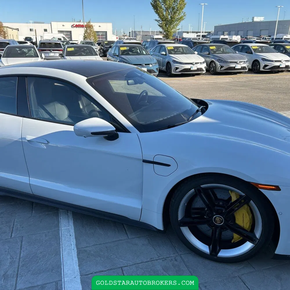 2020 Porsche Taycan Turbo S