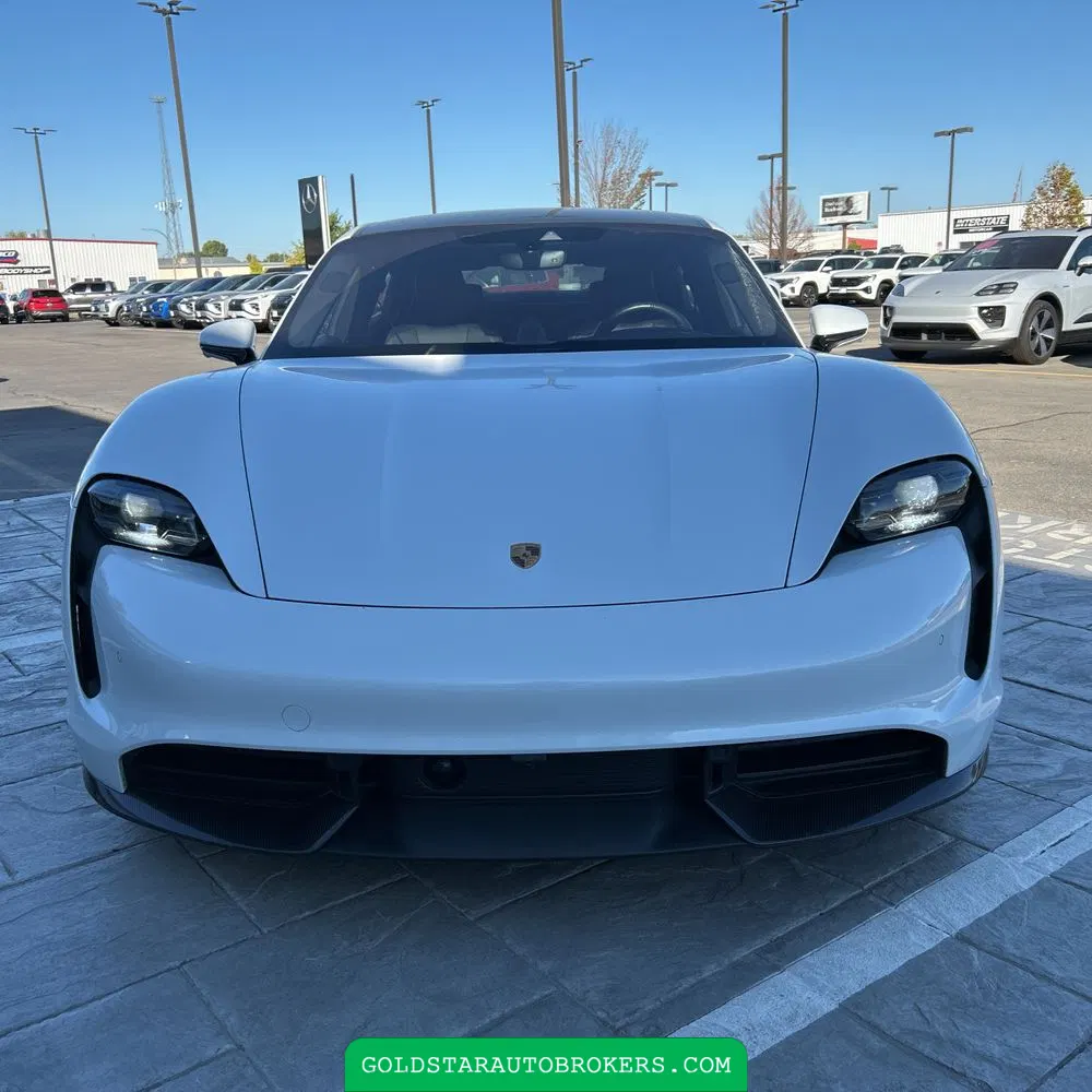 2020 Porsche Taycan Turbo S
