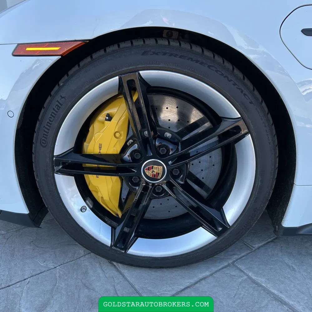 2020 Porsche Taycan Turbo S