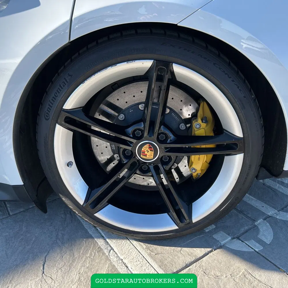 2020 Porsche Taycan Turbo S