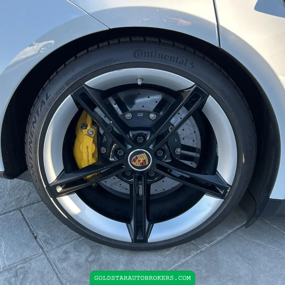 2020 Porsche Taycan Turbo S