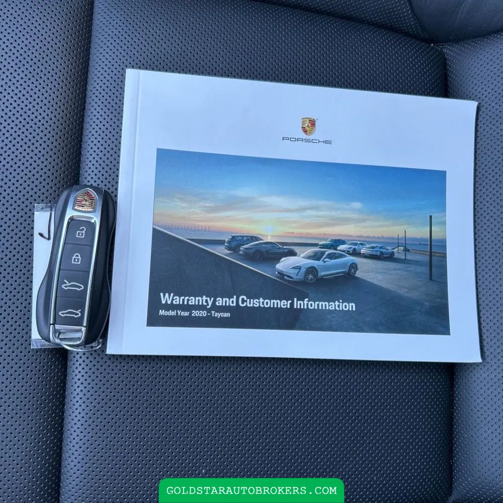 2020 Porsche Taycan Turbo S