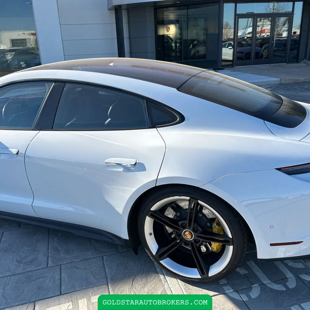 2020 Porsche Taycan Turbo S