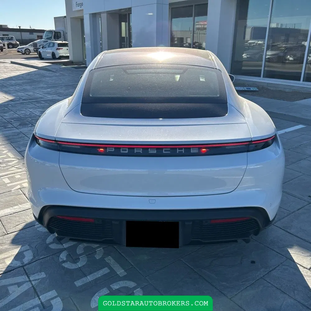 2020 Porsche Taycan Turbo S
