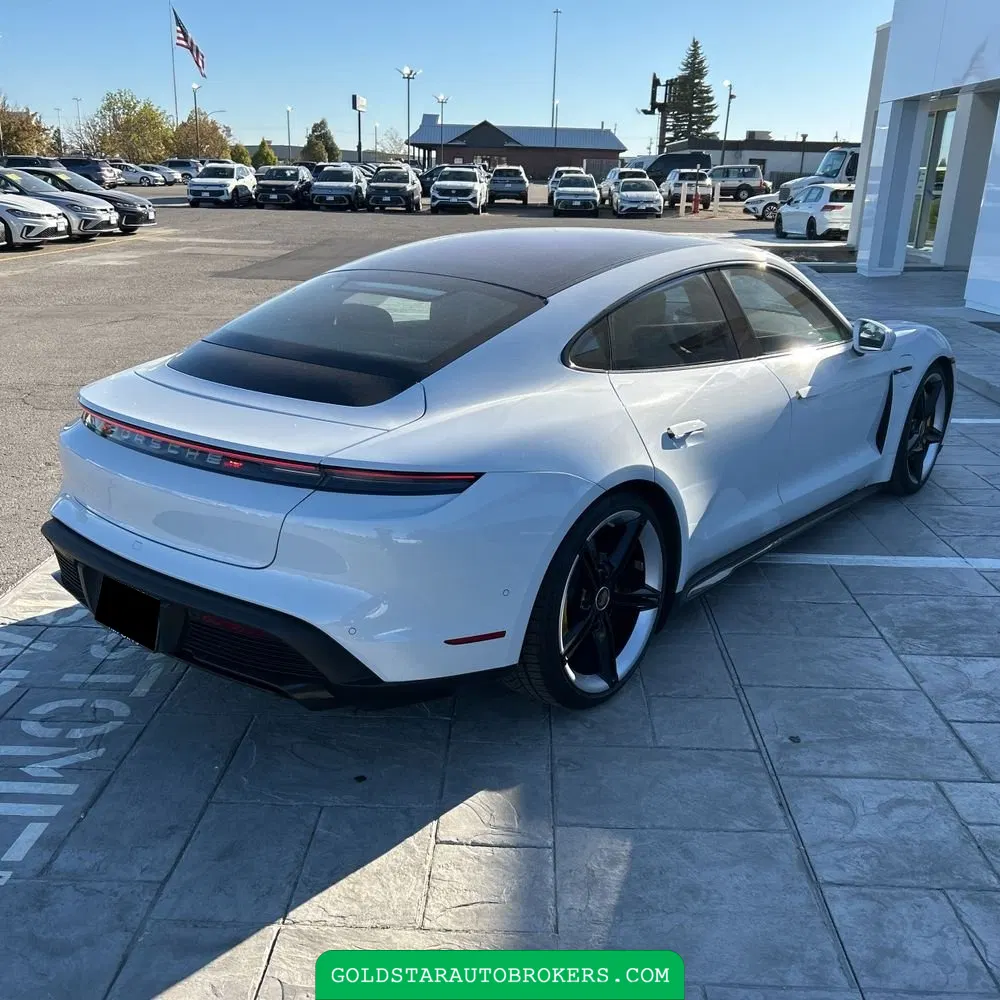 2020 Porsche Taycan Turbo S