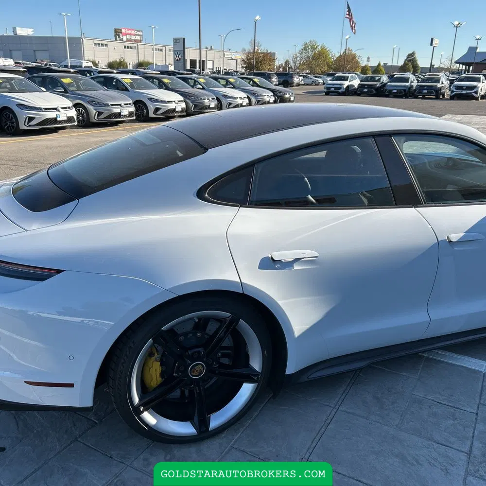 2020 Porsche Taycan Turbo S