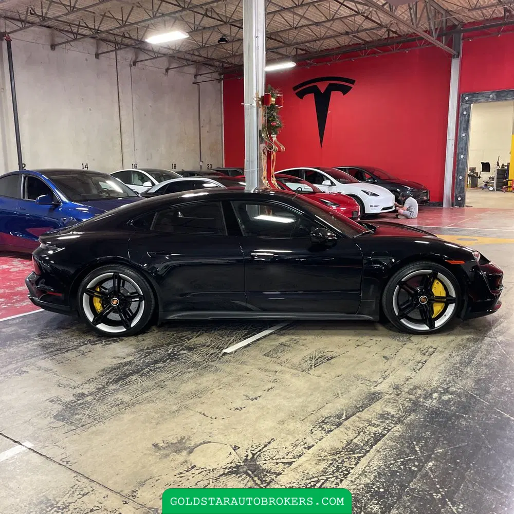 2020 Porsche Taycan Turbo S