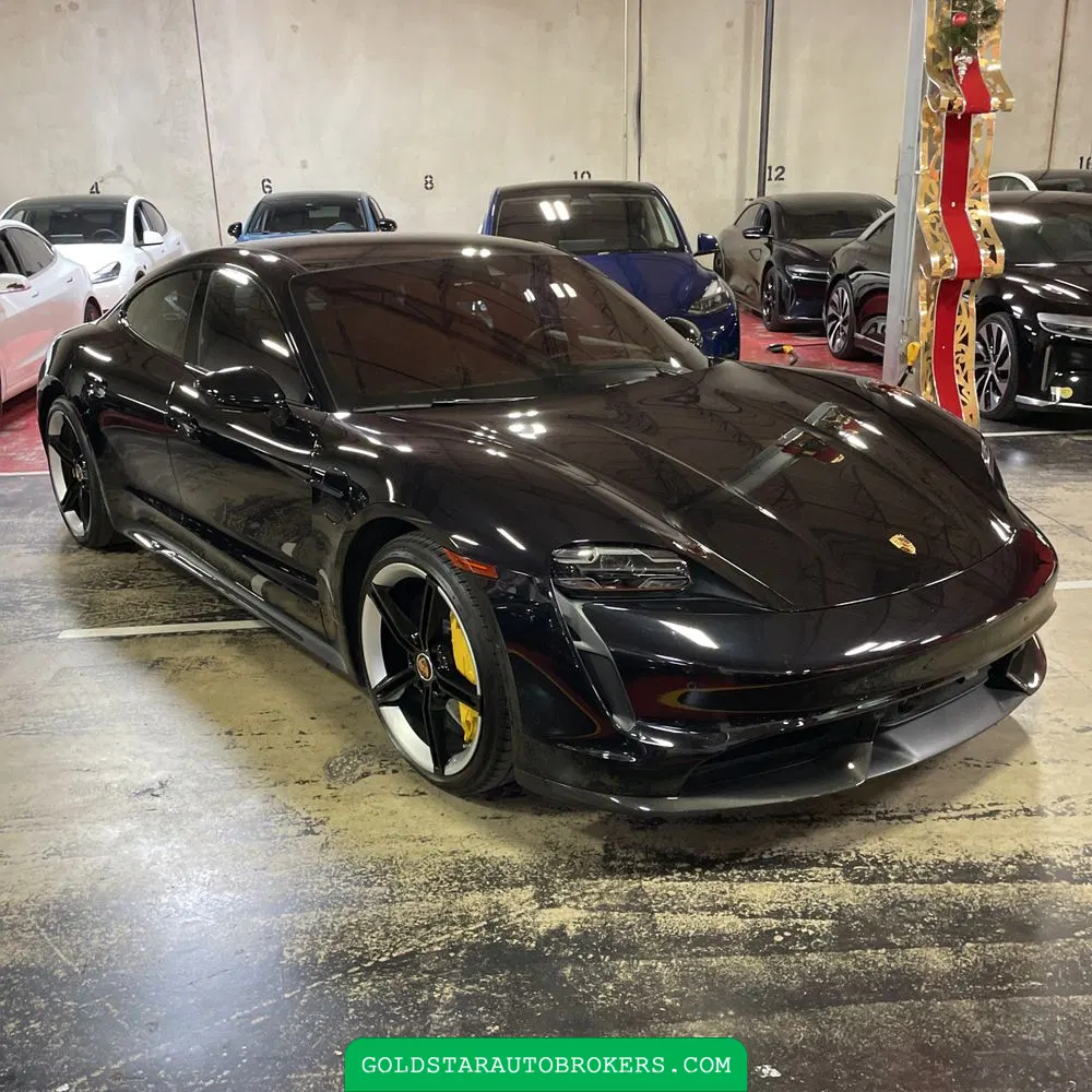 2020 Porsche Taycan Turbo S