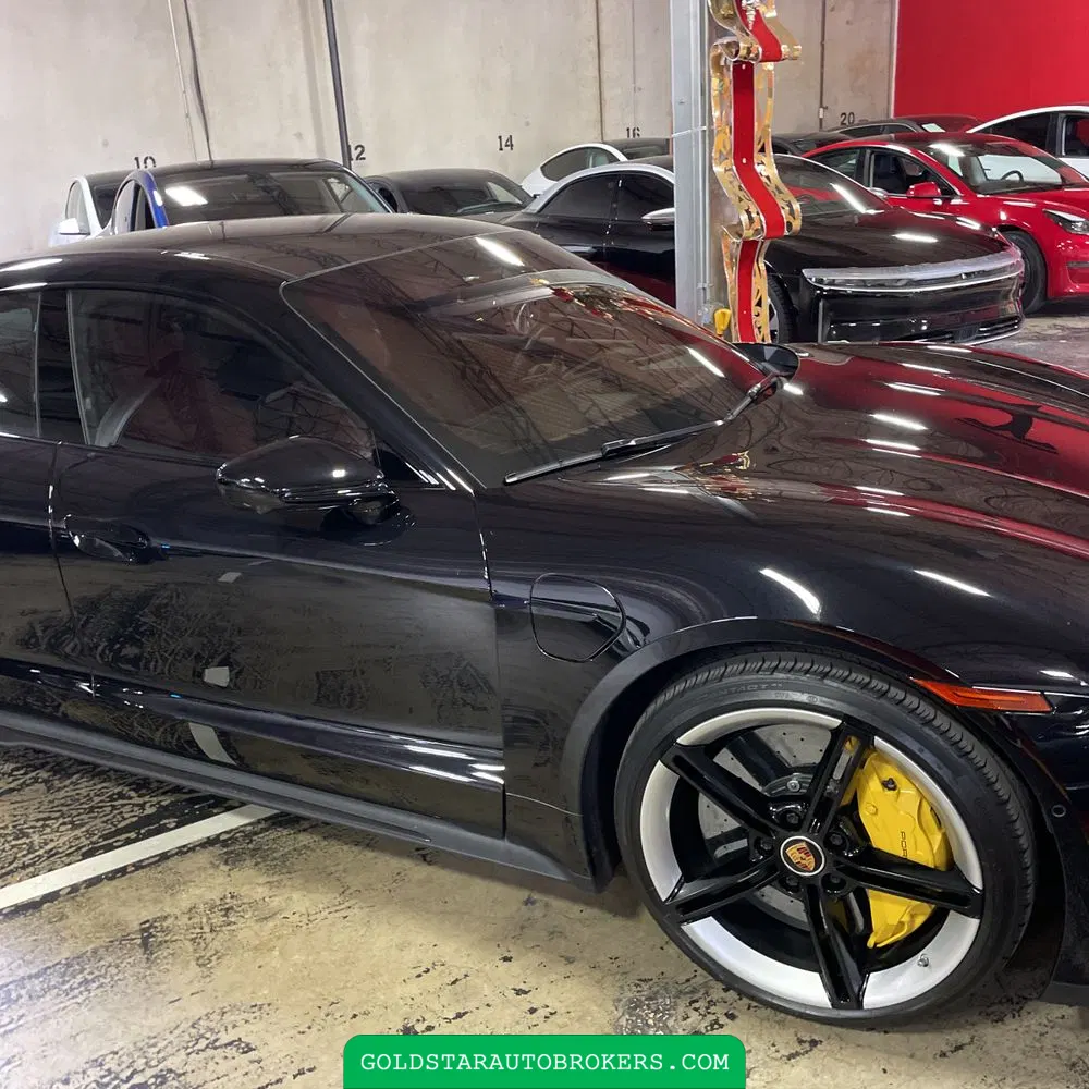 2020 Porsche Taycan Turbo S