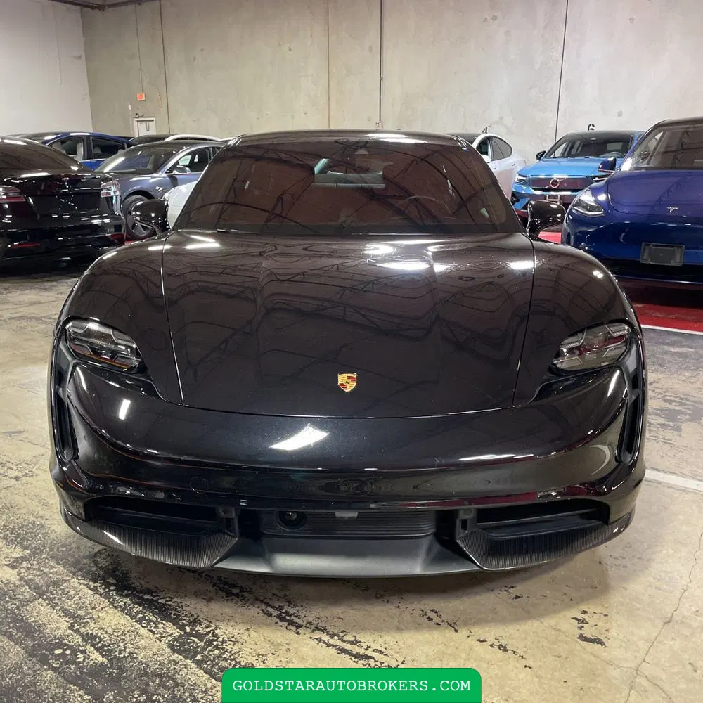 2020 Porsche Taycan Turbo S