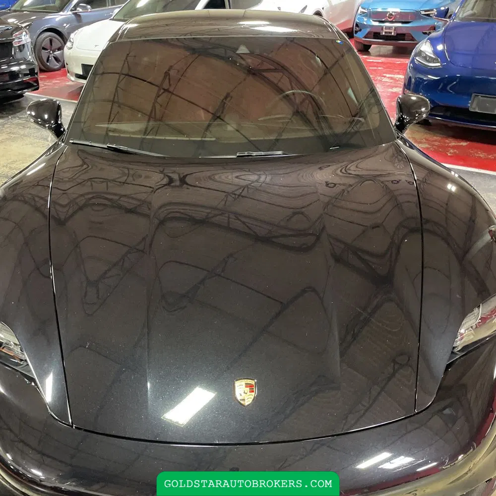 2020 Porsche Taycan Turbo S