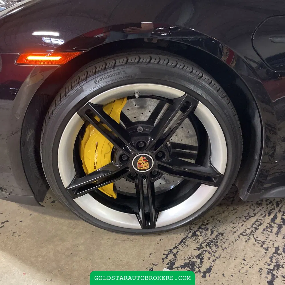 2020 Porsche Taycan Turbo S