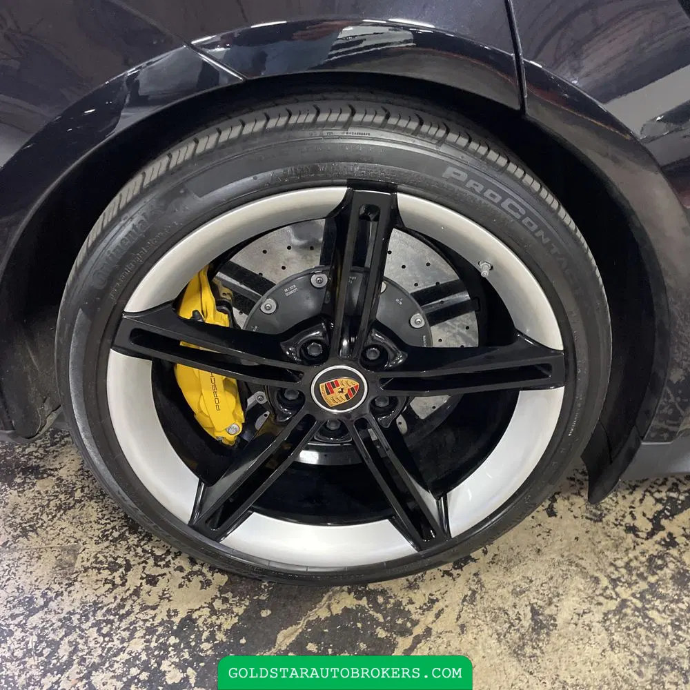 2020 Porsche Taycan Turbo S