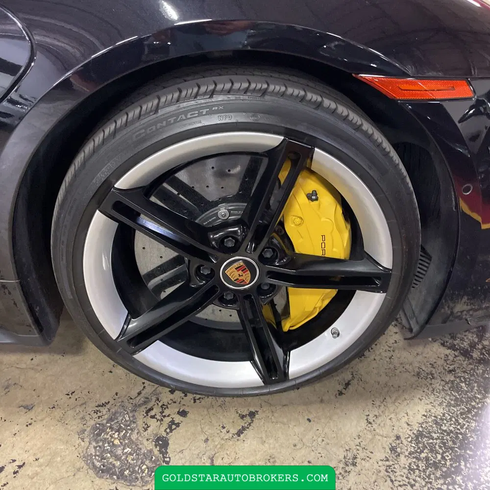 2020 Porsche Taycan Turbo S