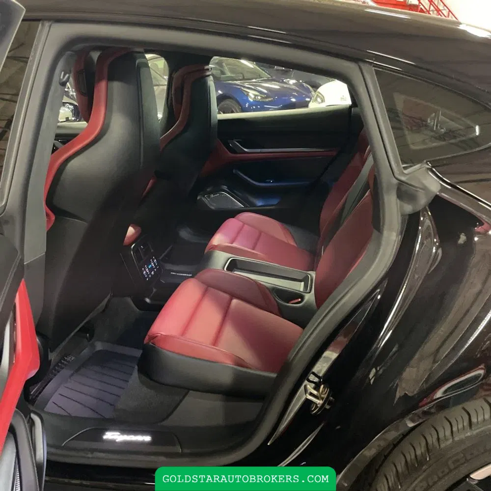 2020 Porsche Taycan Turbo S