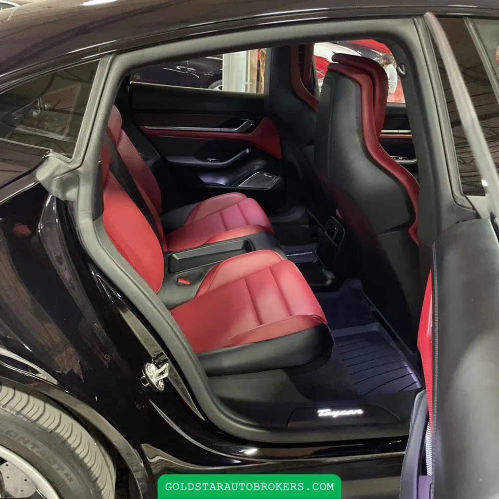 2020 Porsche Taycan Turbo S