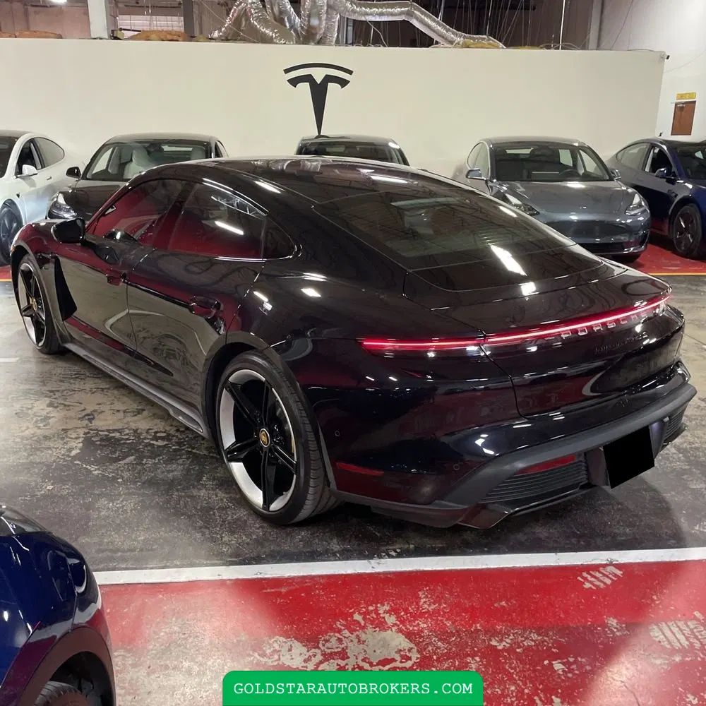2020 Porsche Taycan Turbo S