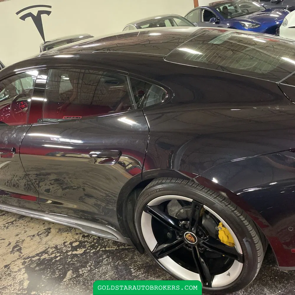 2020 Porsche Taycan Turbo S