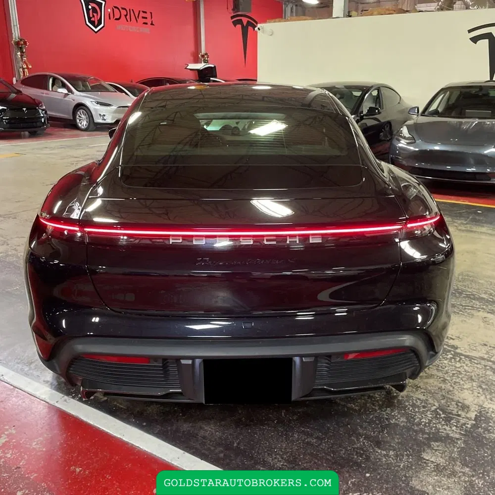 2020 Porsche Taycan Turbo S