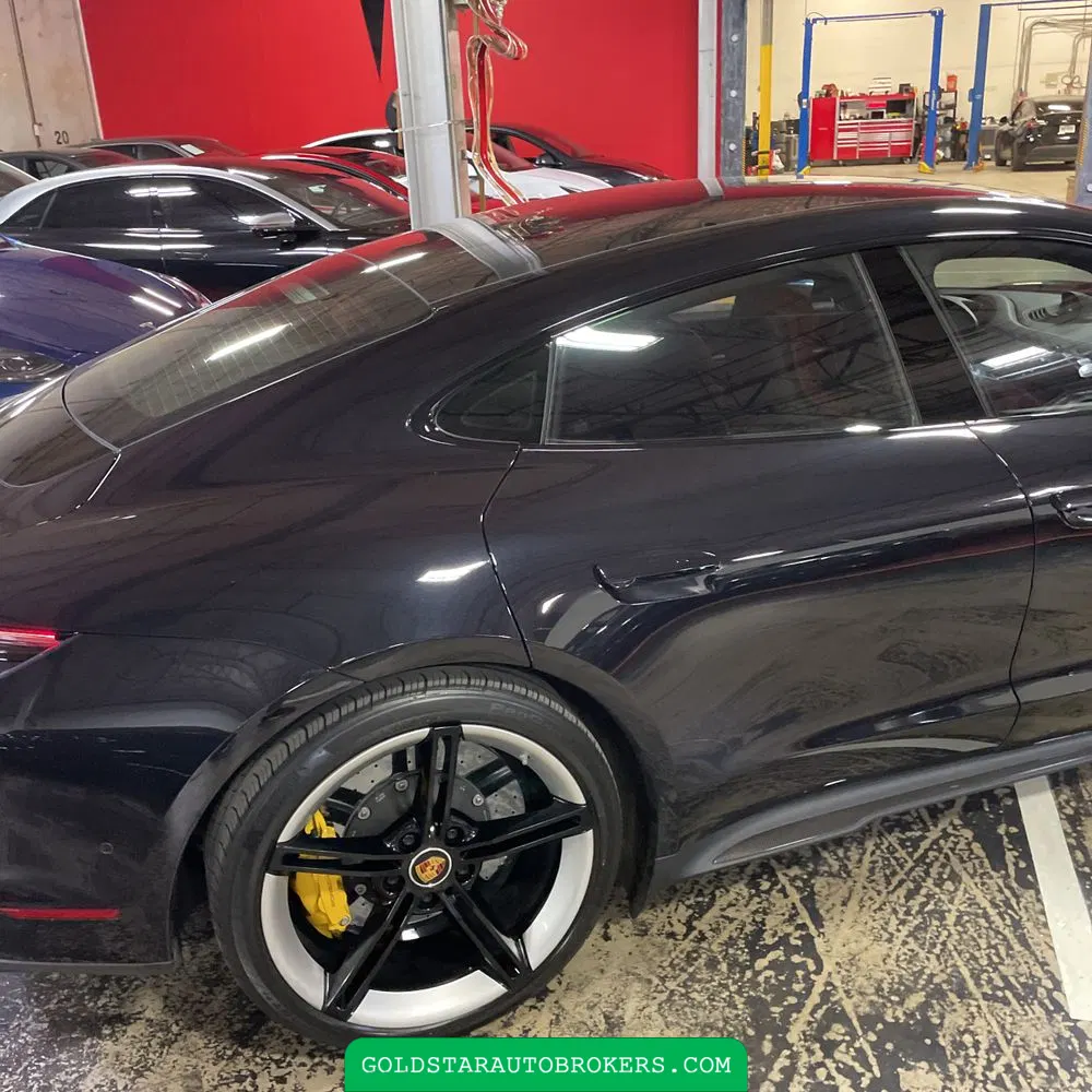 2020 Porsche Taycan Turbo S