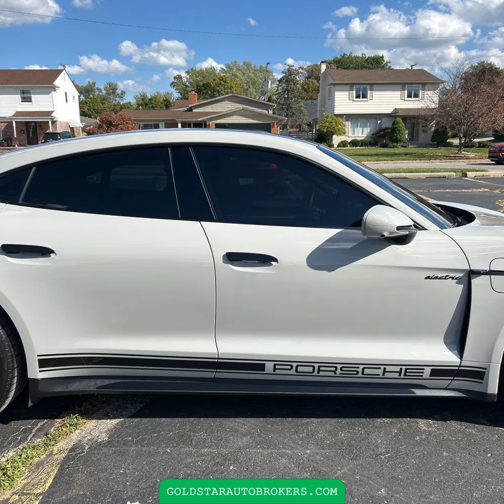 2025 Porsche Taycan Turbo S