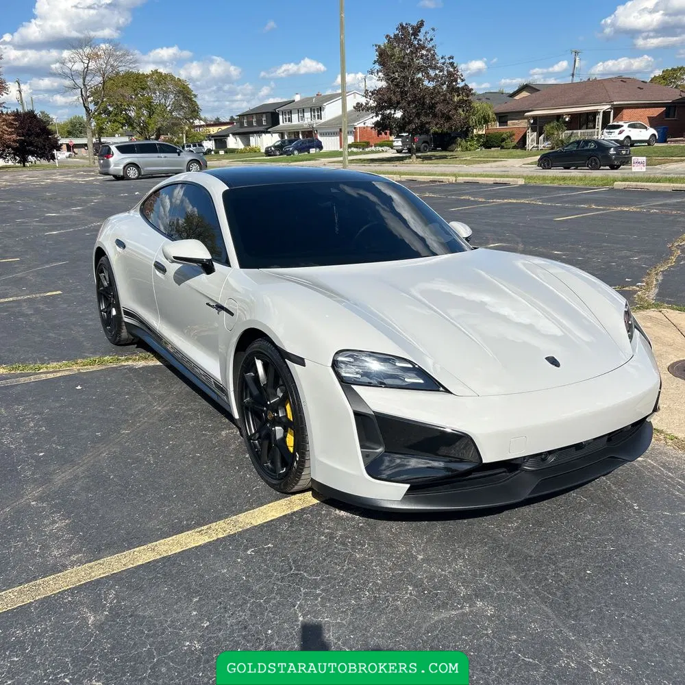 2025 Porsche Taycan Turbo S