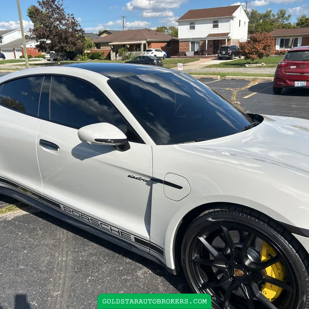 2025 Porsche Taycan Turbo S