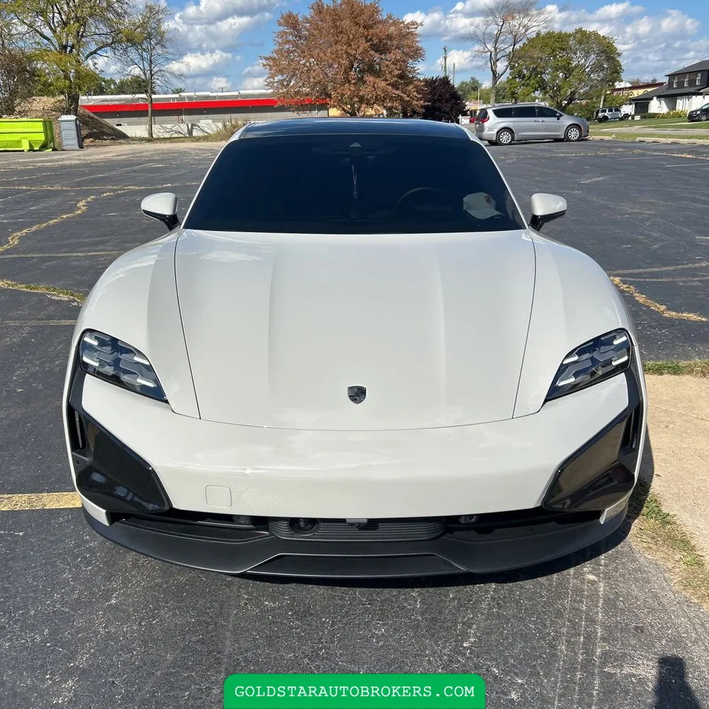 2025 Porsche Taycan Turbo S