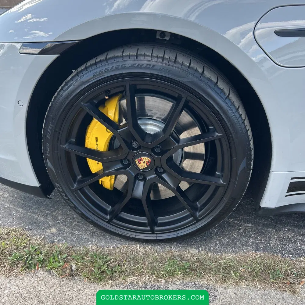 2025 Porsche Taycan Turbo S